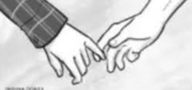 heartstopper holding hands 