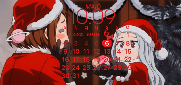 Calendrio Boku No Hero