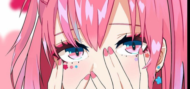 fille anime 