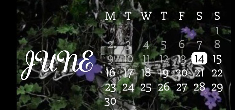 powerless calendar 