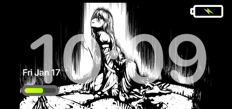 anime widget