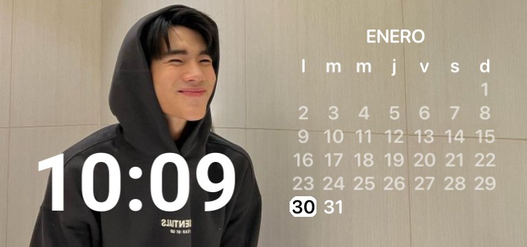 fourth clock & calendar