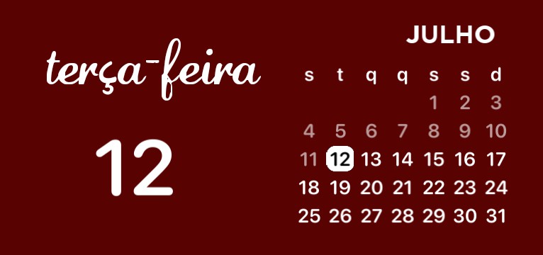 Red Calendar 