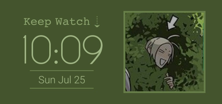 Clock ig