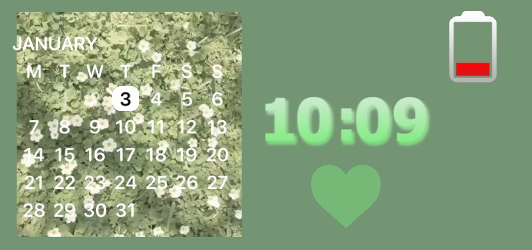 green