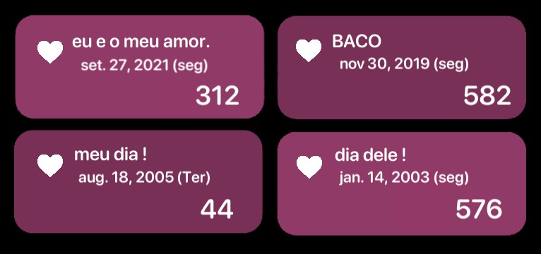 pink widget 