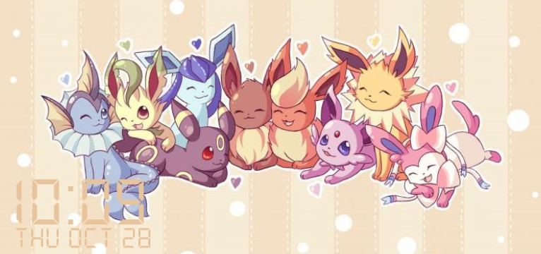 Eveelution widget 