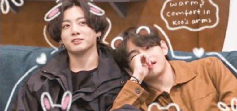 Jungkook and Taehyung