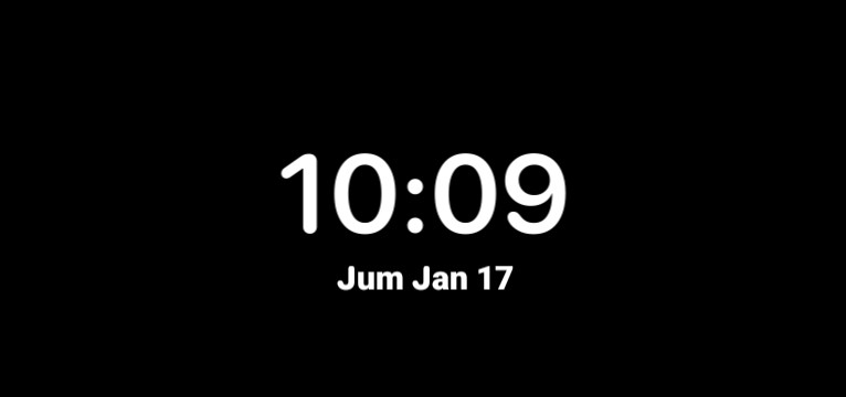 time