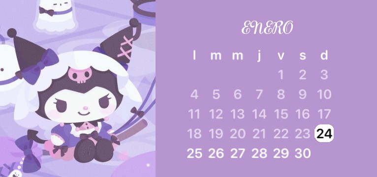 Kuromi Calender