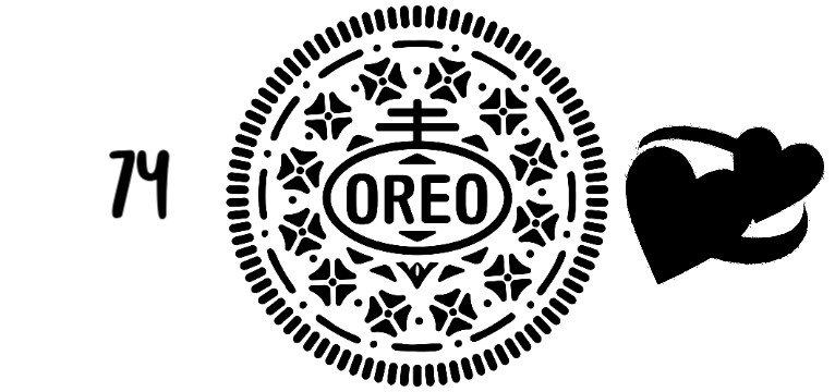 Herzschlag Oreo 