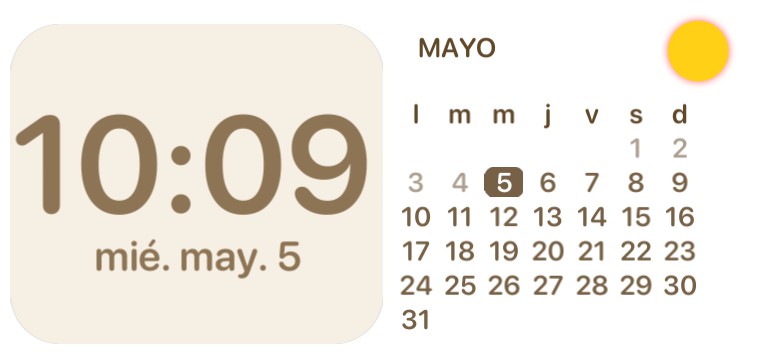 cute widget 