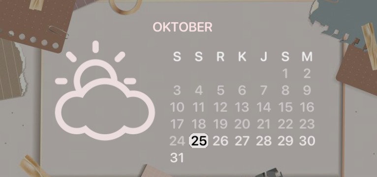 Aesthetic Widget