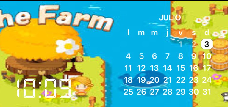 Calendario del juego The farm: Sassy princess adventure  