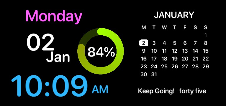 Keep Going 12h