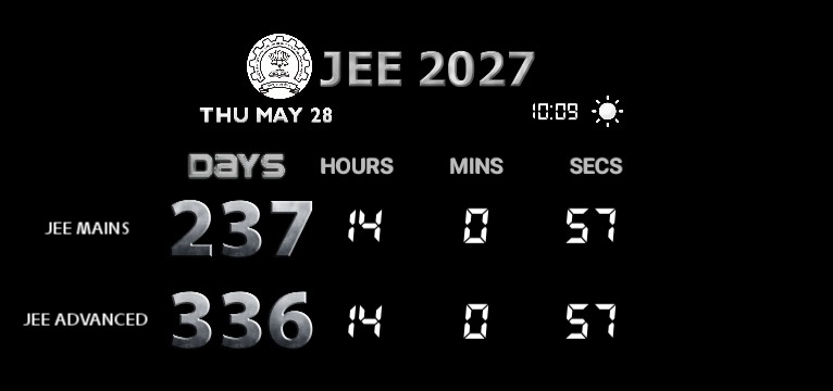 JEE 2027