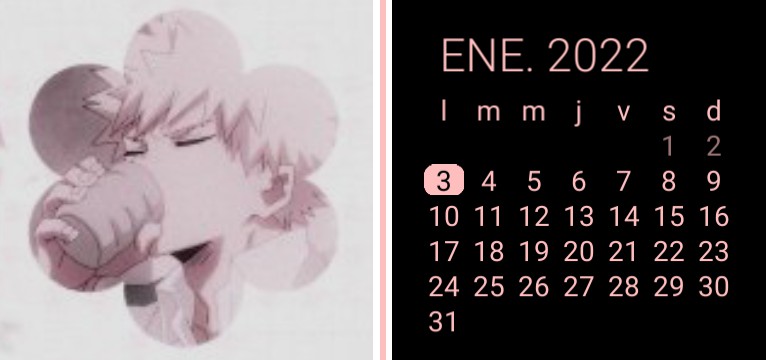 Bakugo Calendar
