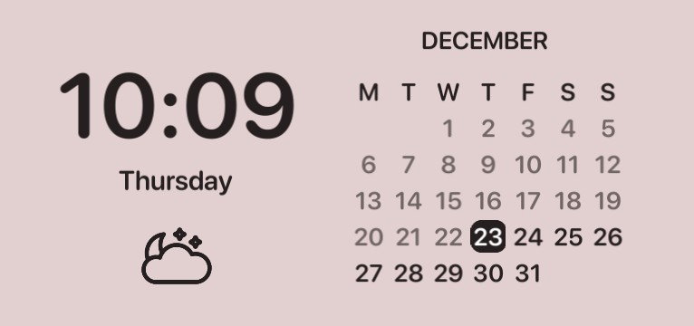 beige Date/time