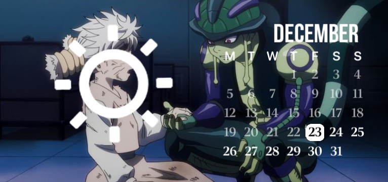 Calendar HXH