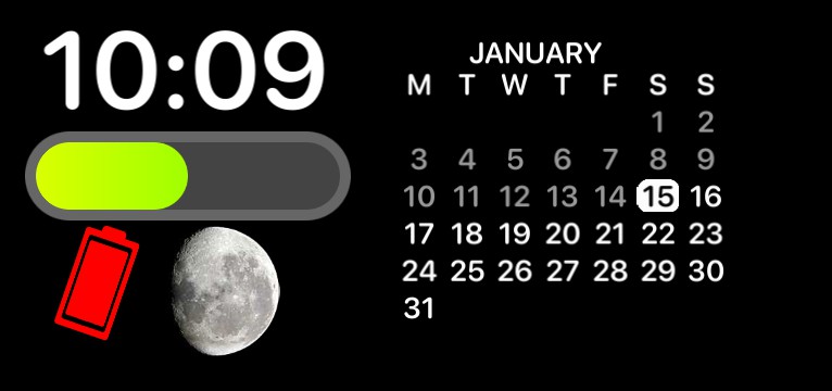 Normal Widget
