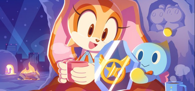 Cream The Rabbit 