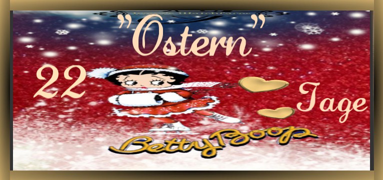  counter Betty boop Winter 