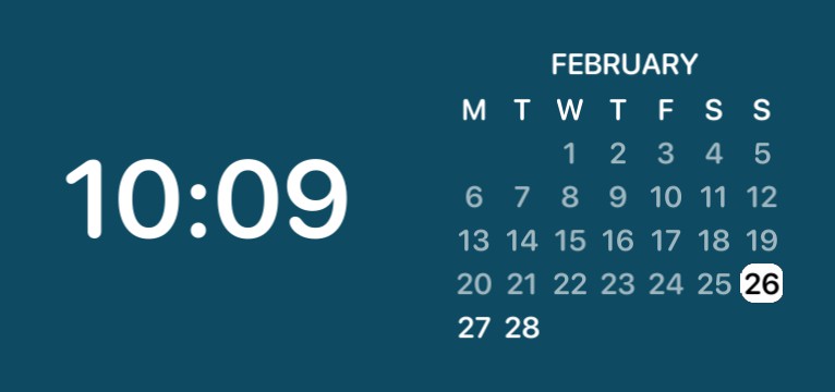 Calendar Copy