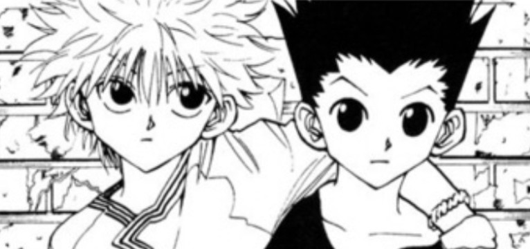 killua e gon manga