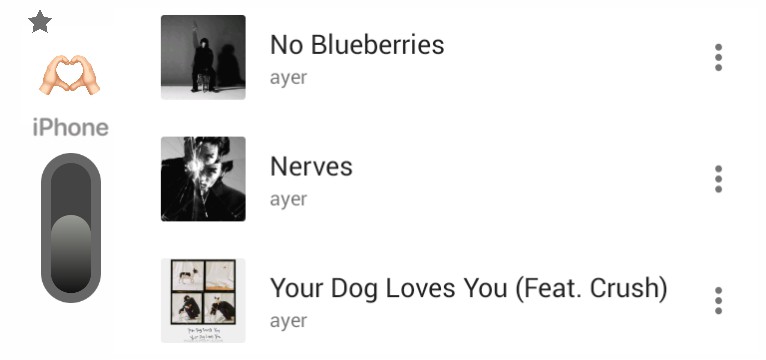 recently played 