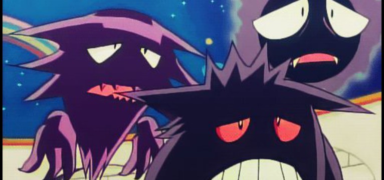 Gastly evolutions - ghost type pokemon