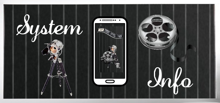 System Info Cinema 
