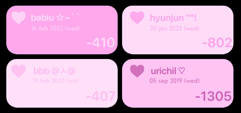 thedaybefore kpop bl pink