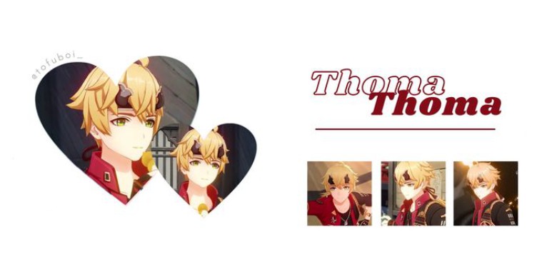 Thoma genshin impac