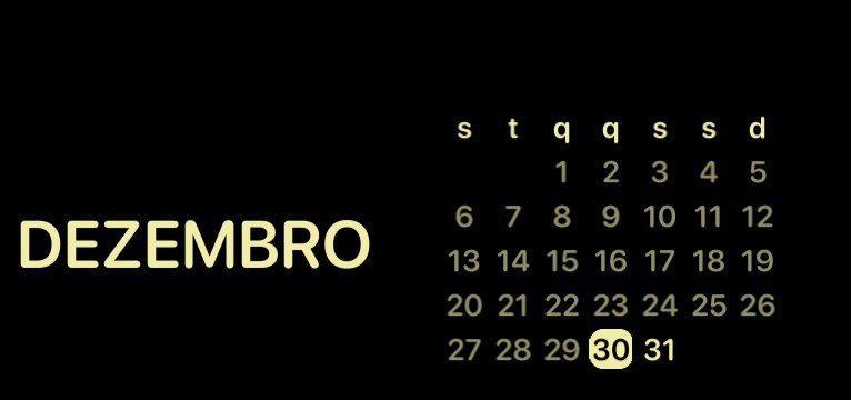 calendario ano novo 2022