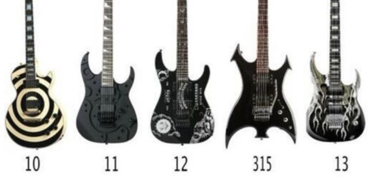guitars 