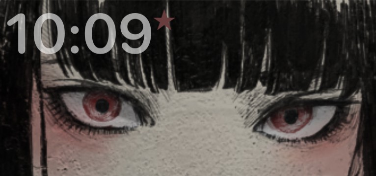 red eyes