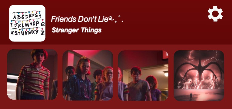 stranger things