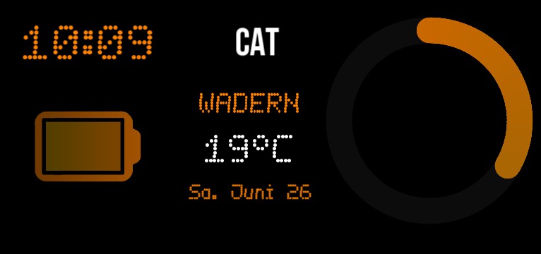 Orange theme midsize