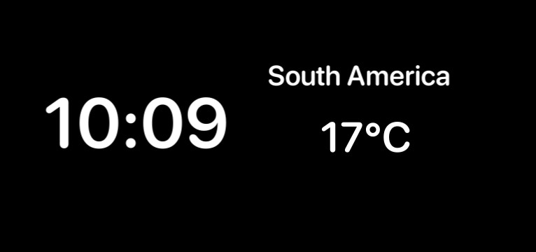 Reloj y temperatura  Copy