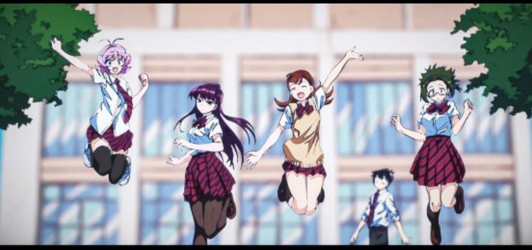 Komi san cant communicate 