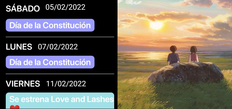 Calendar