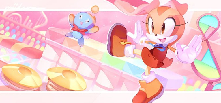 Cream The Rabbit 