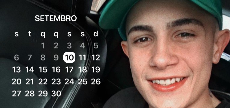 calendario do hariel