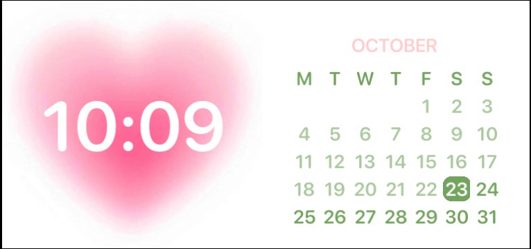 Danish pastel calendar  