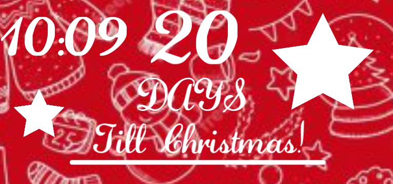 how long till Christmas