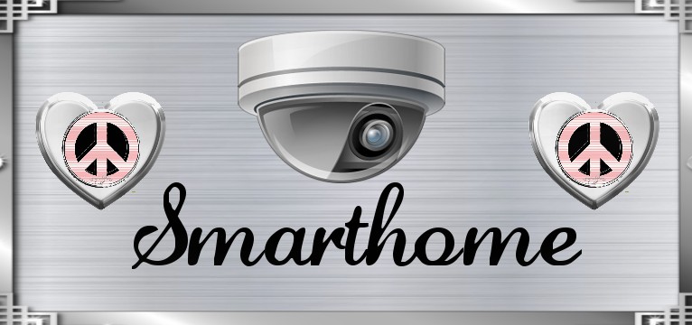 Smarthome 1 Peace BlackRosa  