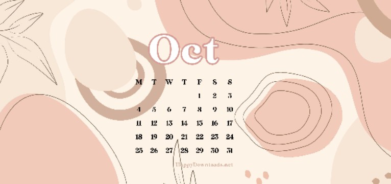Apricot October widget
