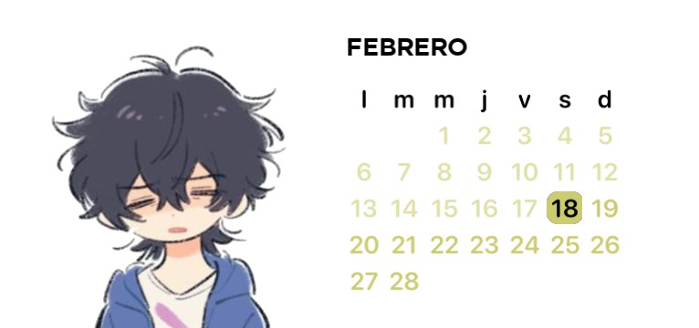 Rei - Buddy Daddies - Calendar