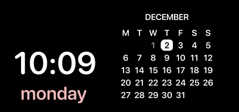 Widgets