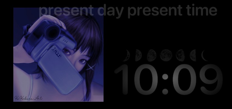 serial experiments lain widget